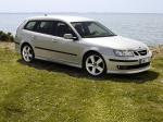 Saab 9-3 Aero SportCombi 2006 года